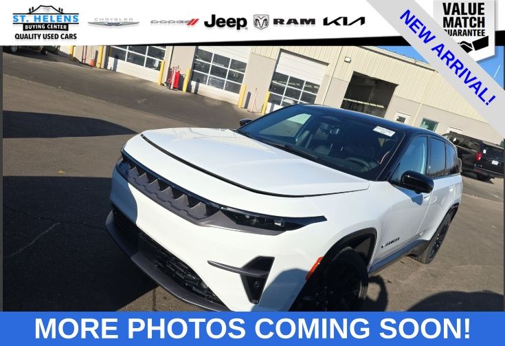 2024 Jeep Wagoneer S Launch Edition