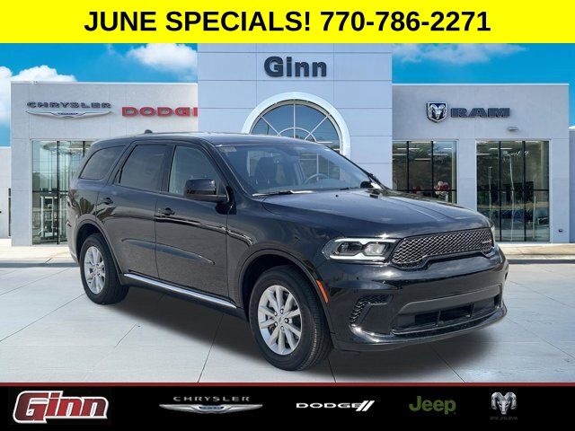 DB Black Crystal Clearcoat 2026 Dodge Durango Pursuit AWD SUV / Crossover All-Wheel Drive 8-Speed Automatic