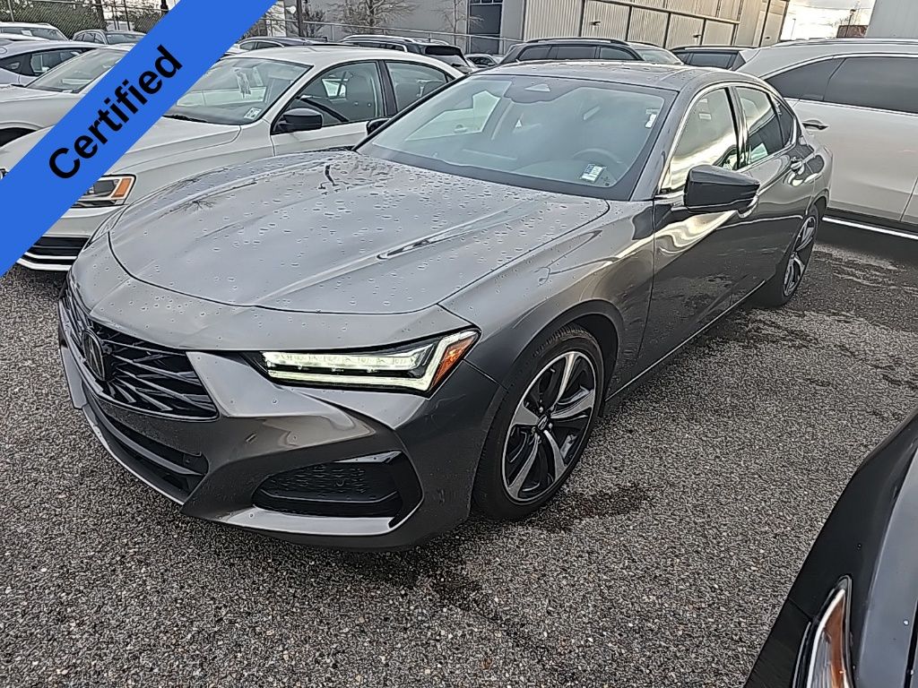 2025 Acura TLX FWD with Technology Package