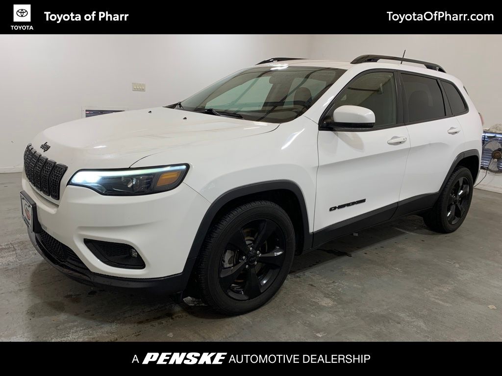 2019 Jeep Cherokee Latitude -
                Pharr, TX