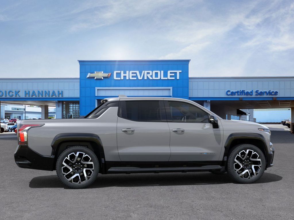 2025 Chevrolet Silverado EV RST