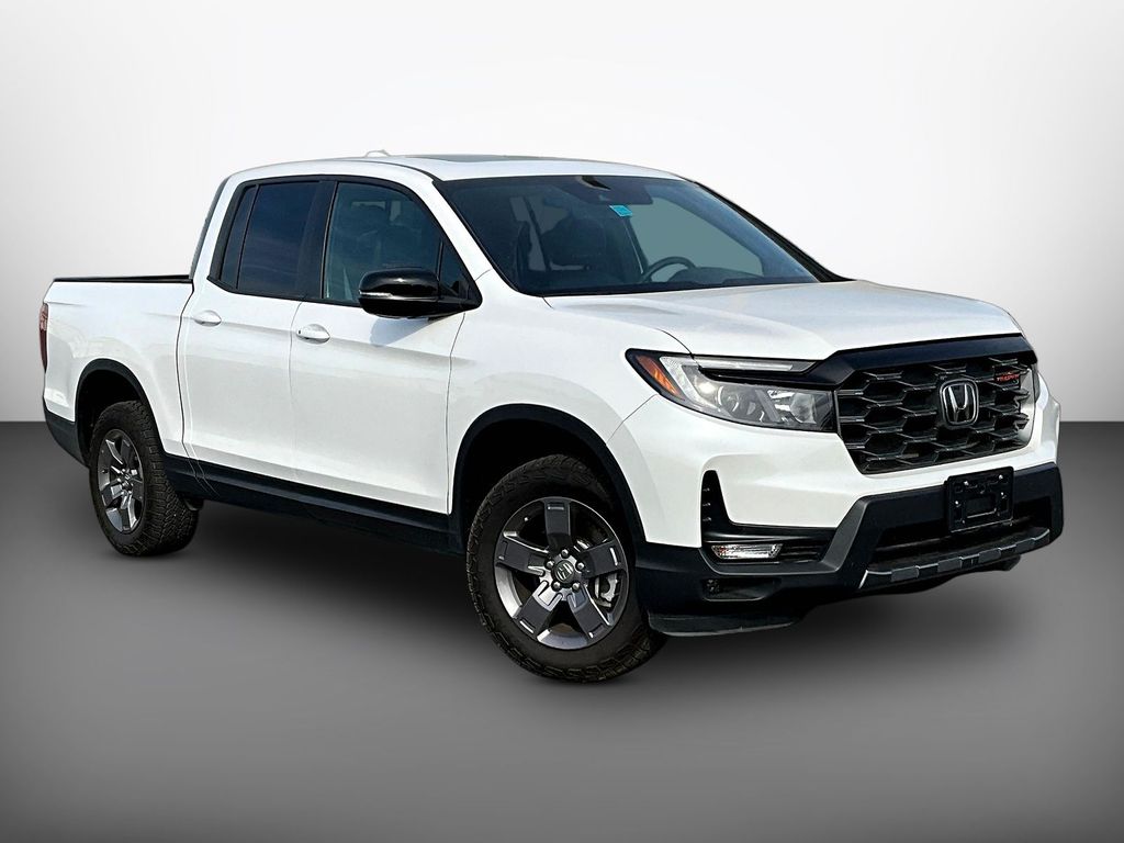 2025 Honda Ridgeline TrailSport AWD Pickup Truck All-Wheel Drive 9-Speed Automatic