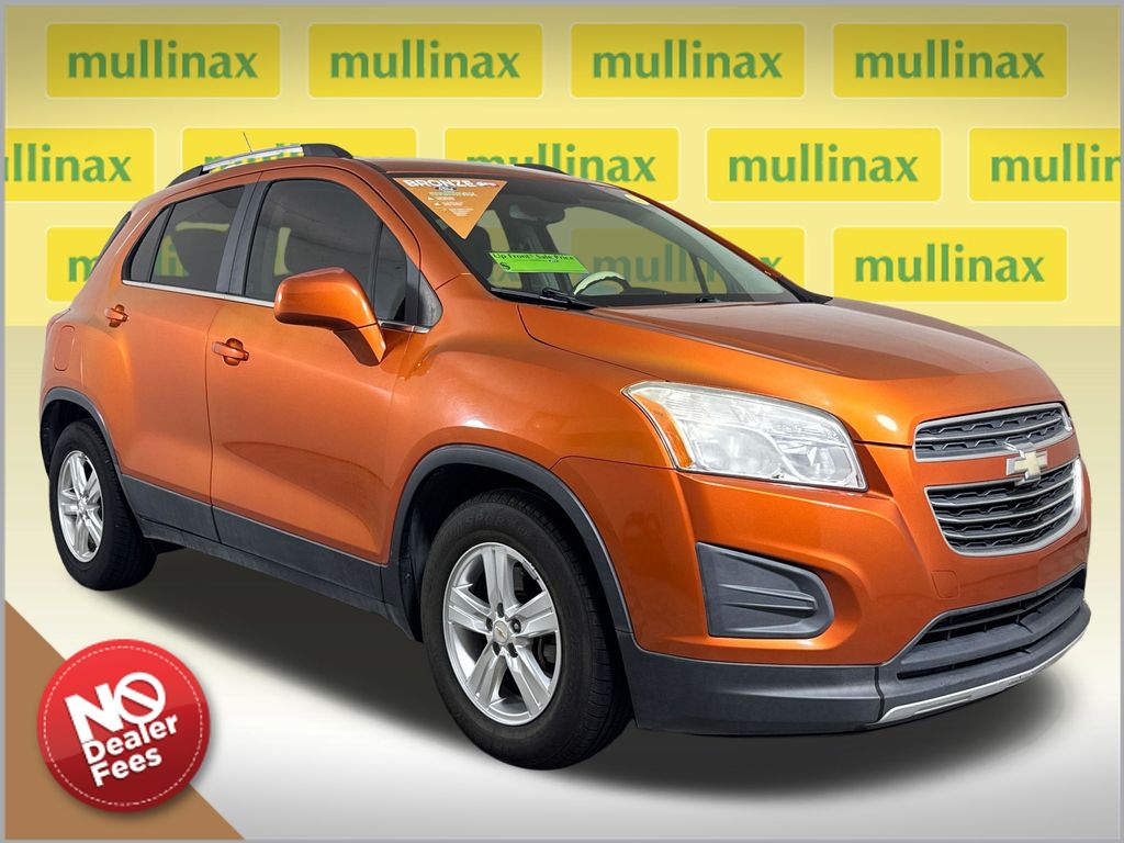 2016 Chevrolet Trax LT
