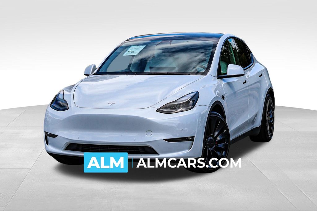 2022 Tesla Model Y Performance Dual Motor All-Wheel Drive's photo
