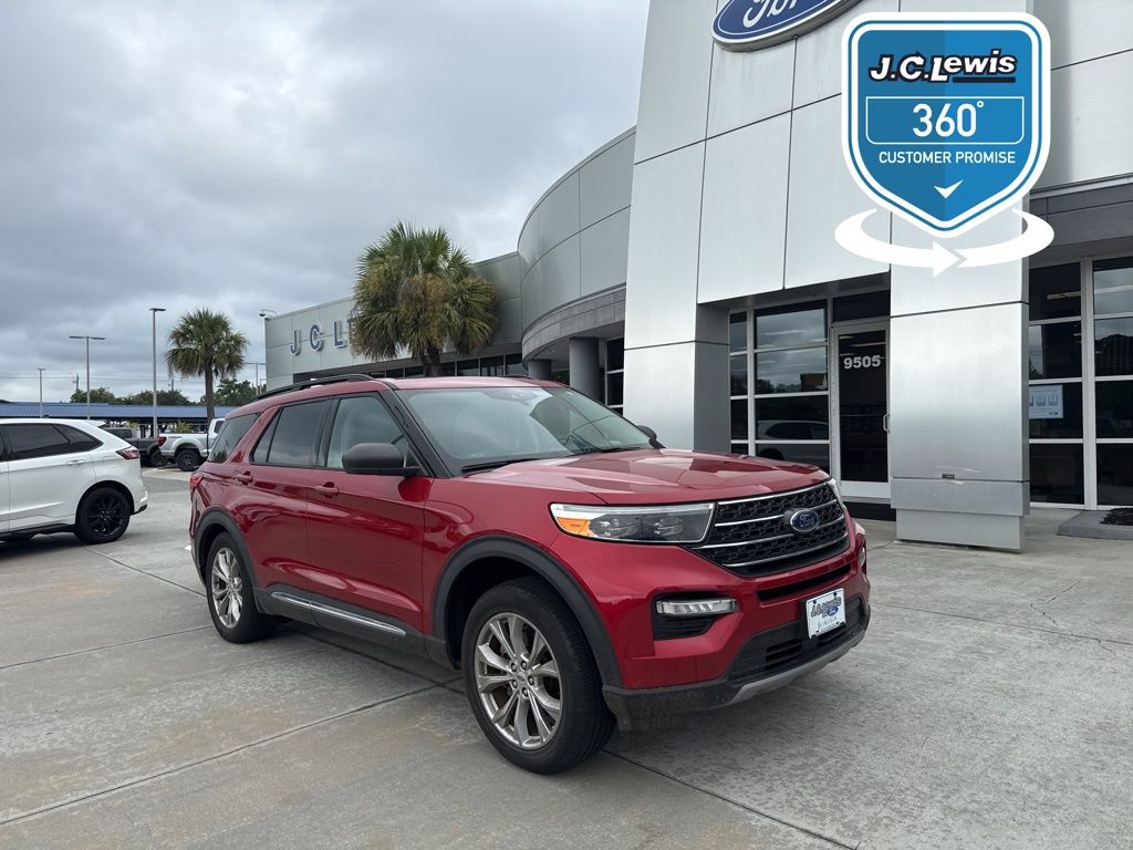 2020 Ford Explorer XLT