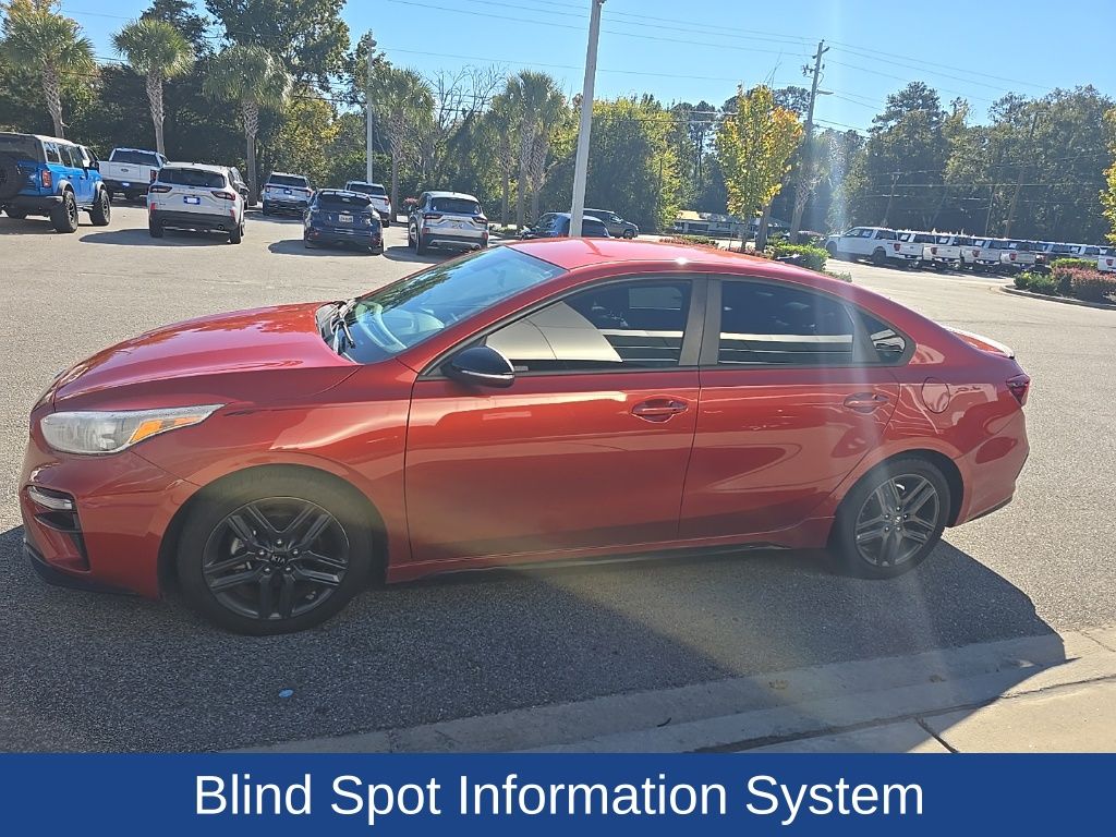 2020 Kia Forte GT-Line