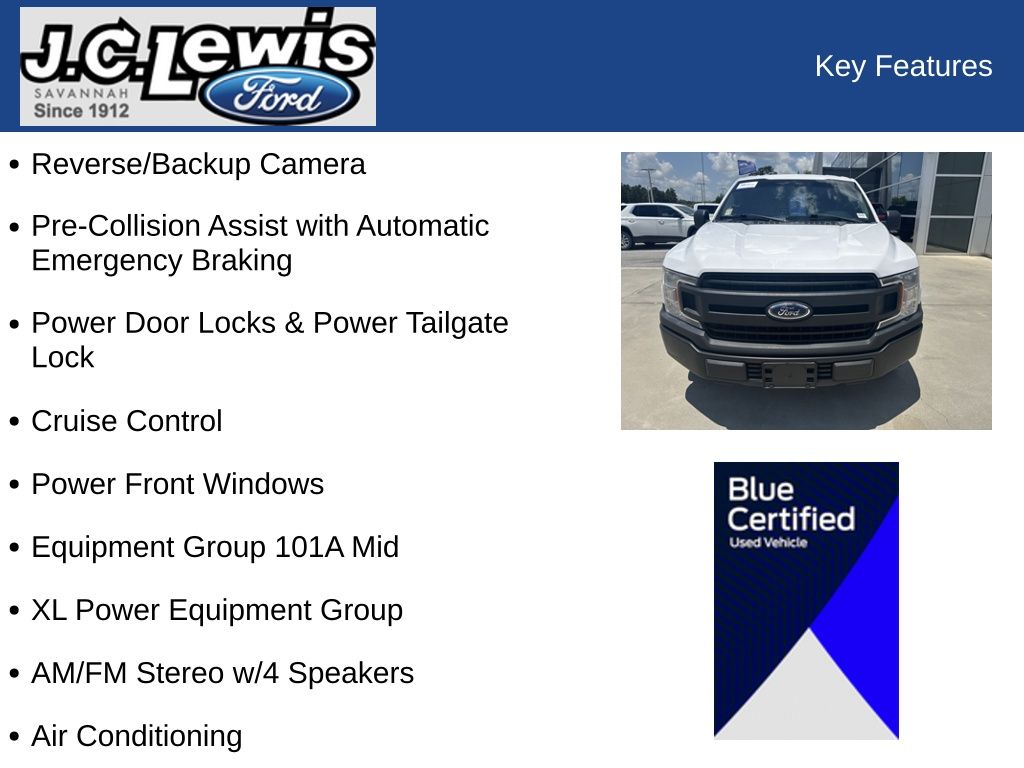 2020 Ford F-150 XL