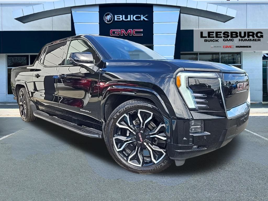 2026 GMC Sierra EV Denali Crew Cab (Max Range) e4WD