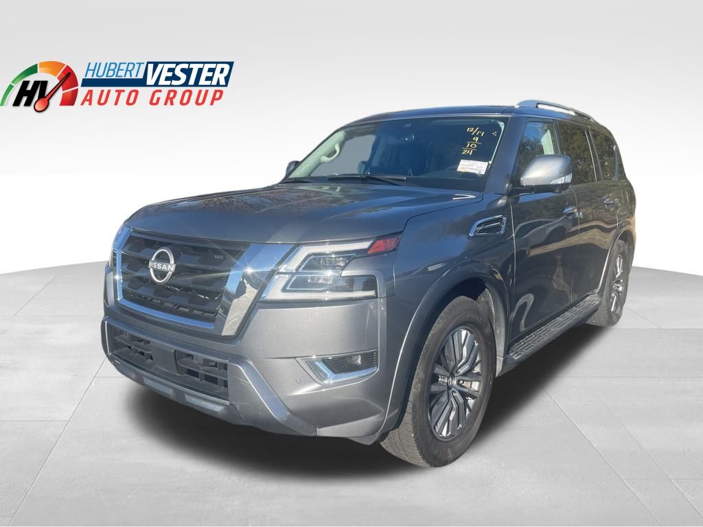 2024 Nissan Armada SL's photo