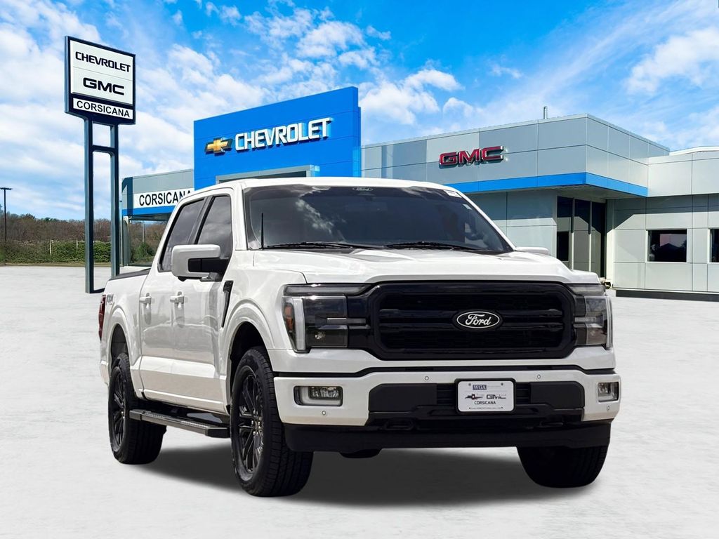 Used Car 2024 Ford F-150  Lariat For Sale Under $60,000 In Corsicana, Texas