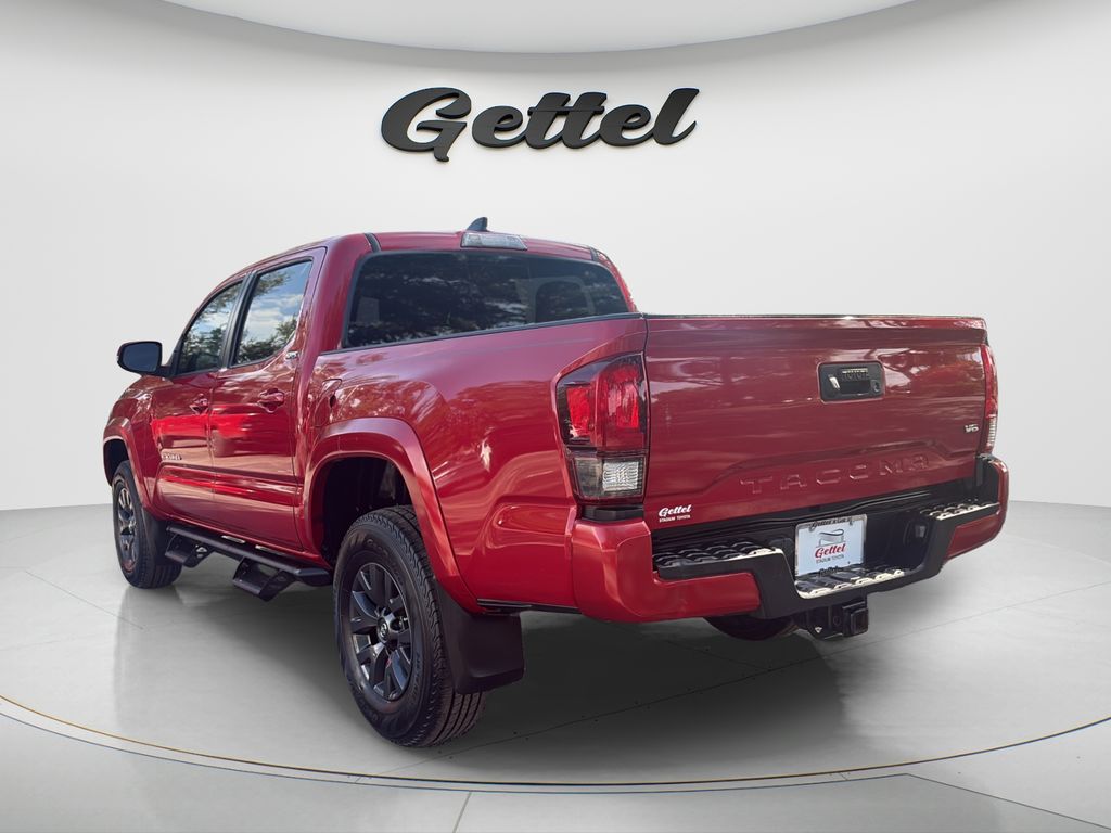 Certified Used 2022 Red Toyota SR5 image 7