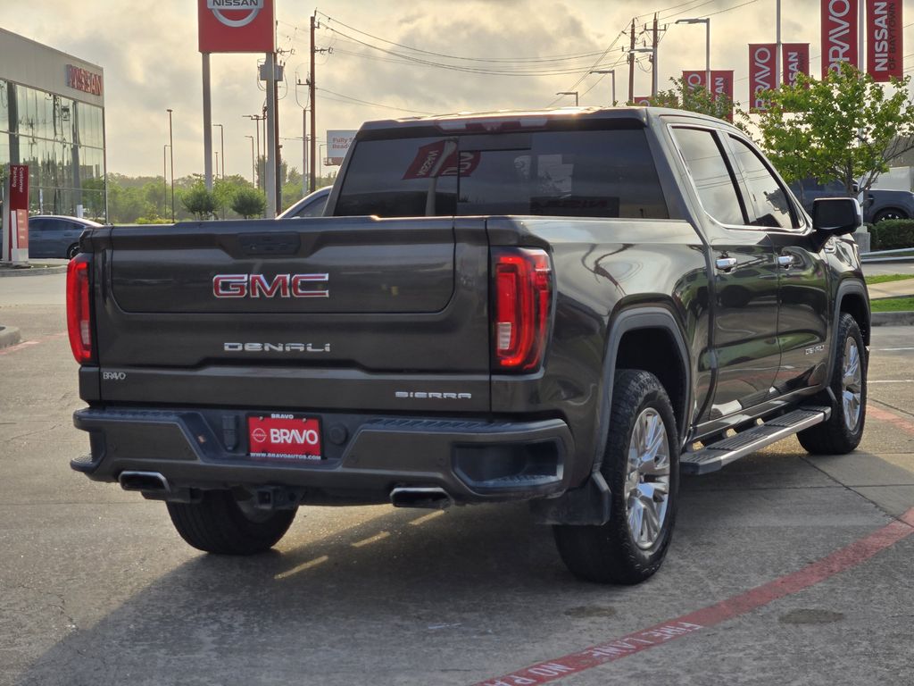 2020 GMC Sierra 1500 Denali Gray at Bayway Cadillac of The Woodlands
