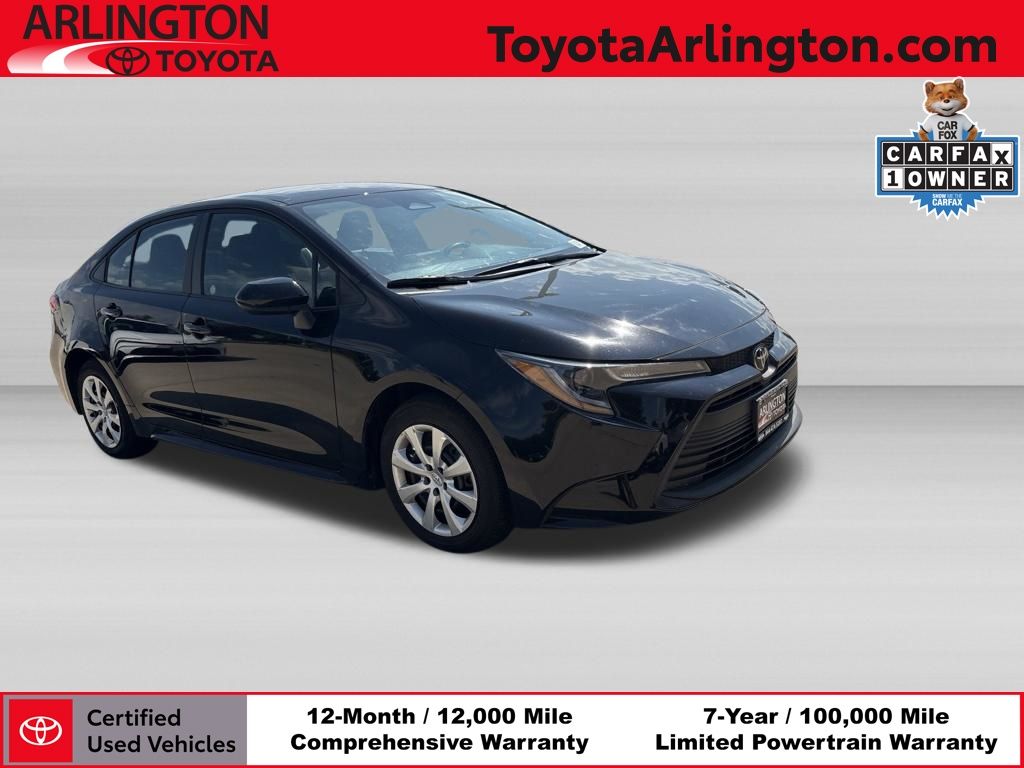  2026 Toyota Corolla LE FWD   