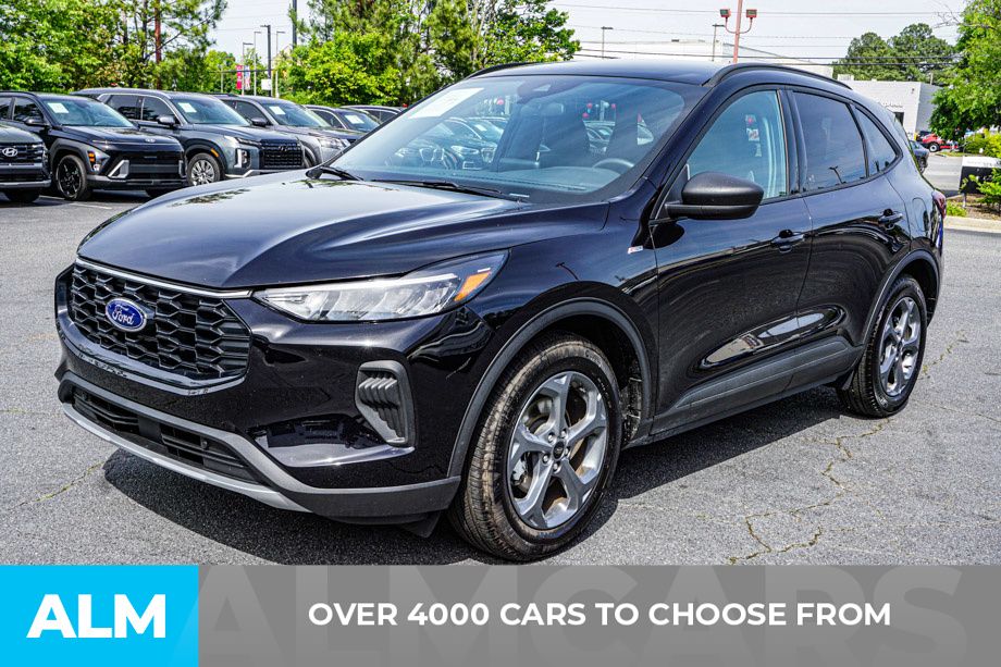 Used 2026 Black Ford ST-Line image 2
