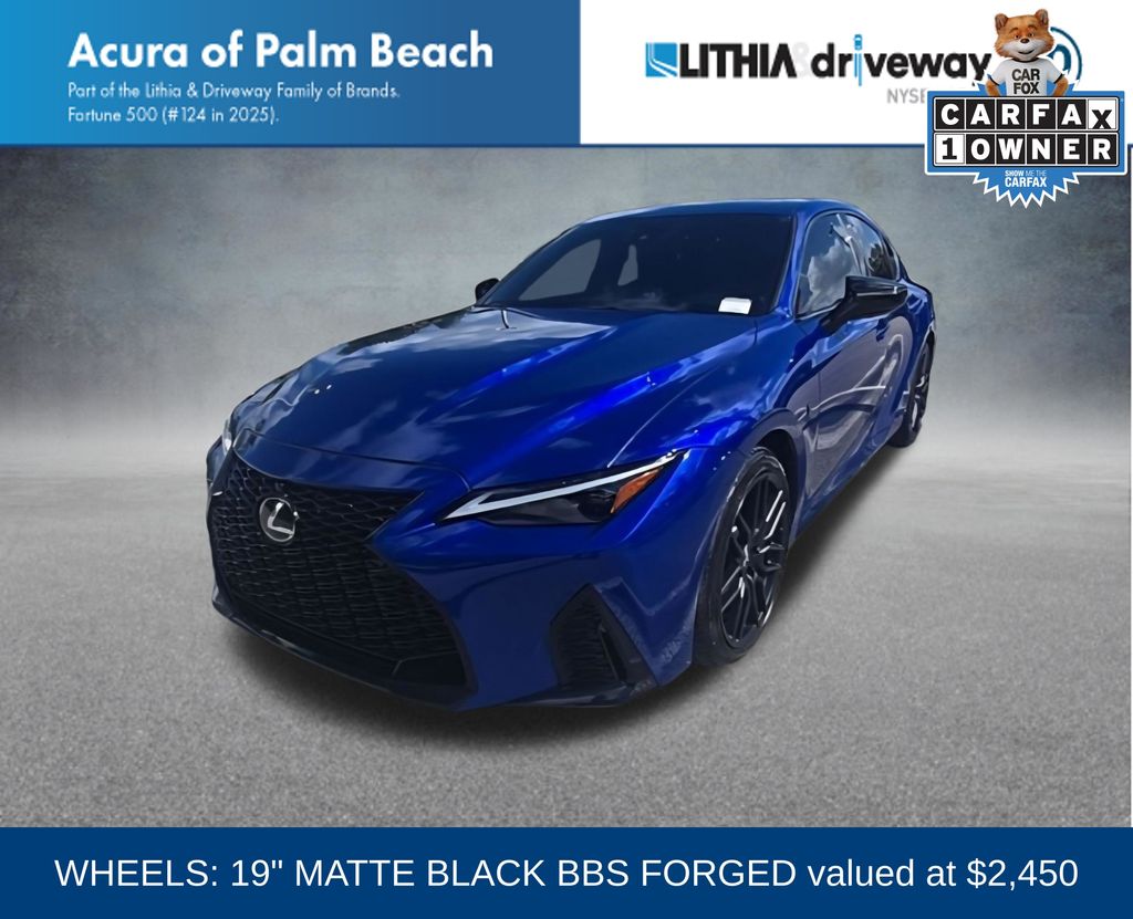 2024 Lexus IS 500 F Sport Performance Premium RWD