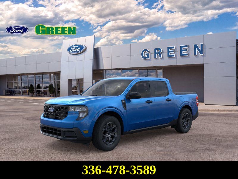 Velocity Blue 2026 Ford Maverick Pickup Truck All-Wheel Drive 8-Speed Automatic