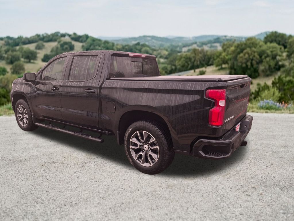 Used Car 2025 Chevrolet Silverado 1500  Rst For Sale Under $50,000 In Austin, Texas