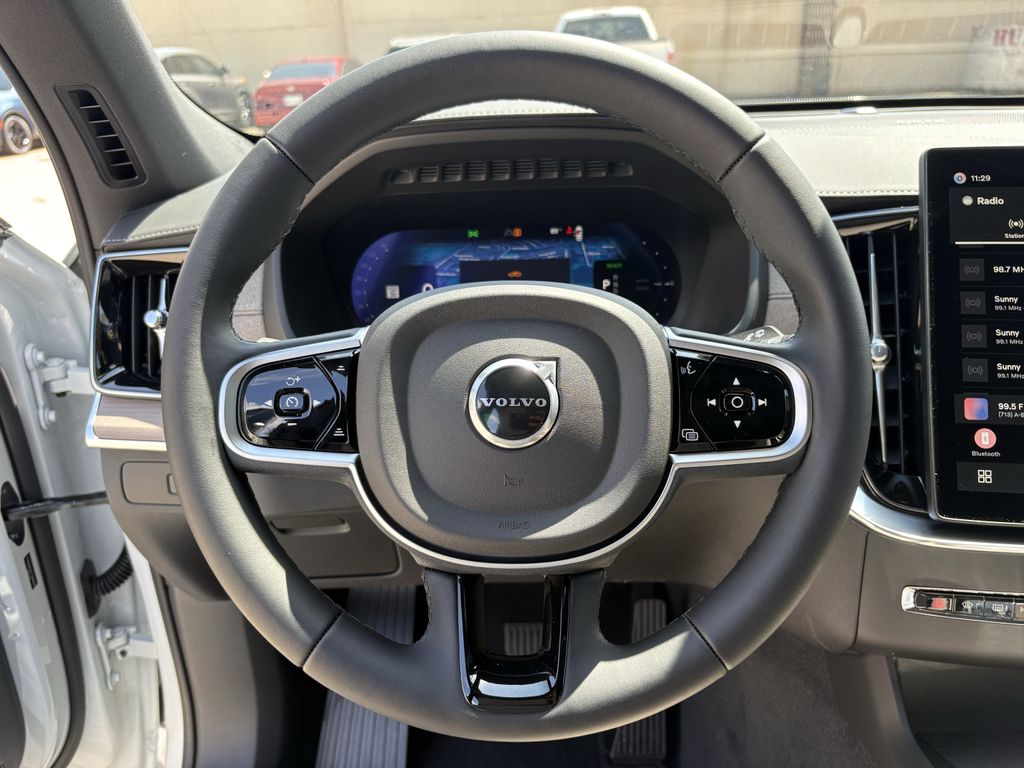 2026 Volvo XC90 Plug-In Hybrid T8 Plus White at DeMontrond Automotive Group