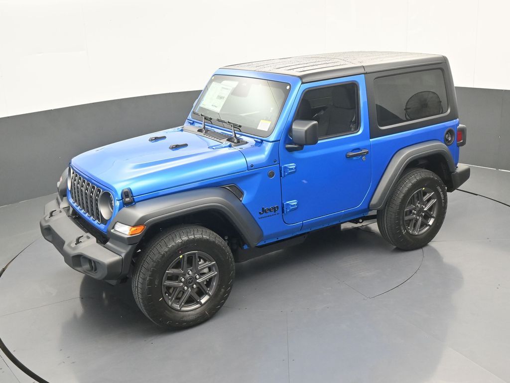 New 2026 Hydro Blue Pearl Coat Jeep Sport S image 35