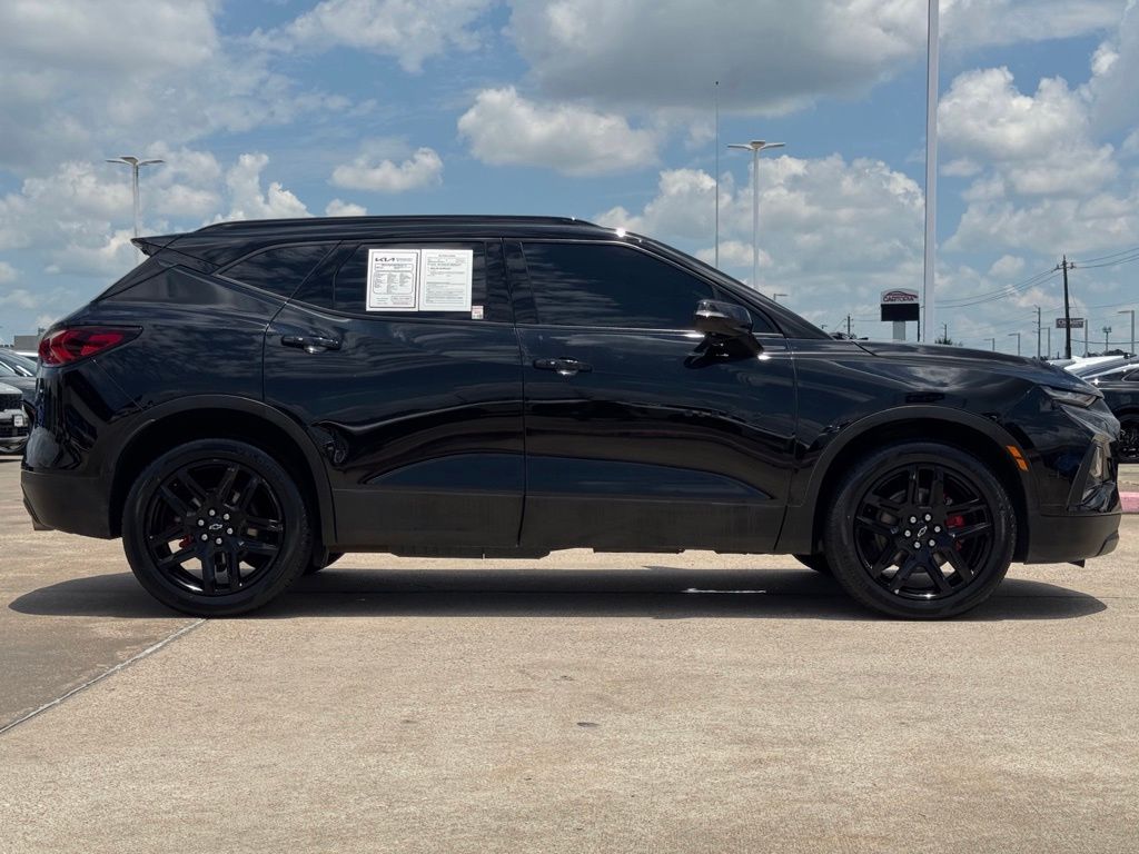 2022 Chevrolet Blazer LT Black at AutoSavvy Houston Southwest