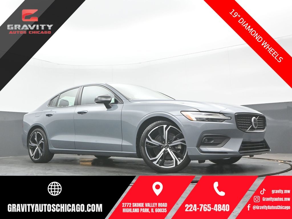 Thunder Gray Metallic 2024 Volvo S60 B5 Core Dark Theme AWD Sedan All-Wheel Drive Automatic