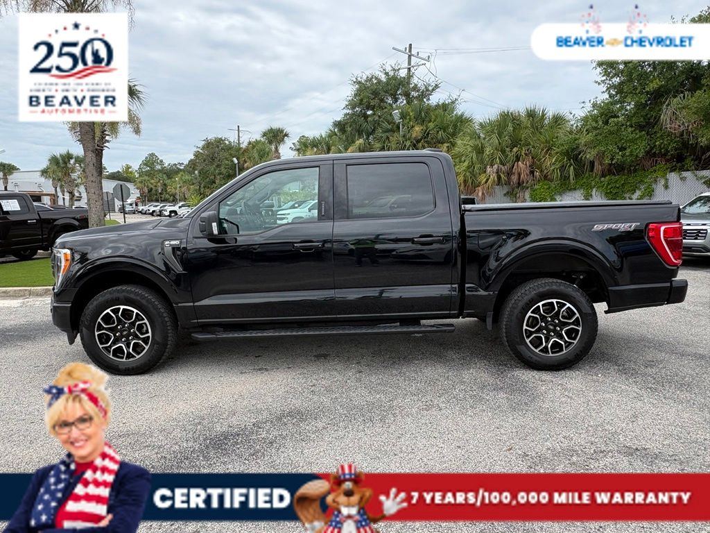 Used 2023 Ford F-150 Truck