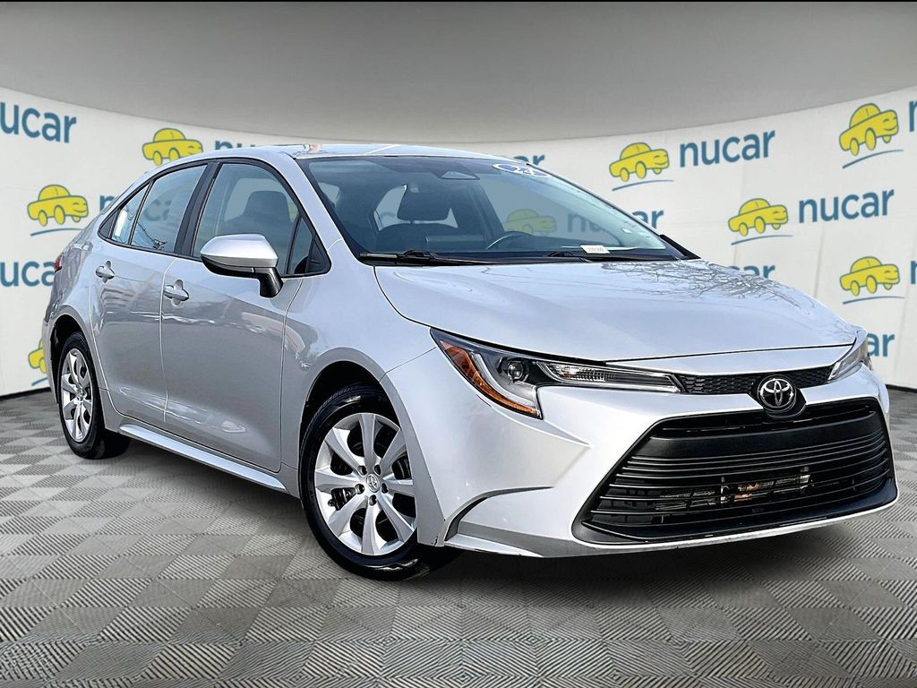 Classic Silver Metallic 2024 Toyota Corolla Sedan Front-Wheel Drive Continuously Variable Transmission