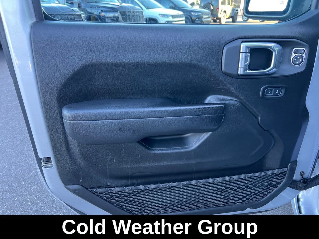 used 2022 Jeep Wrangler car, priced at $25,500