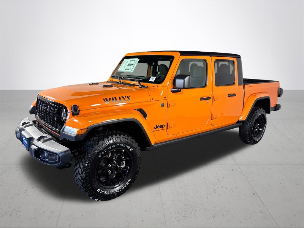 2025 Jeep Gladiator Willys