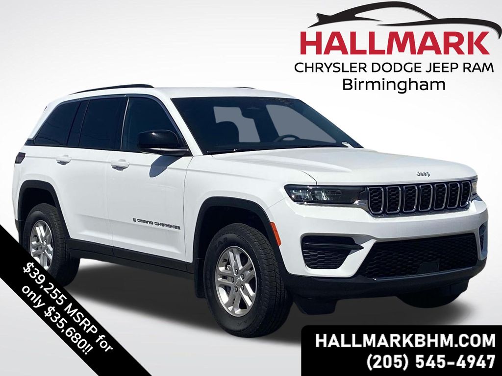 2025 Jeep Grand Cherokee Laredo