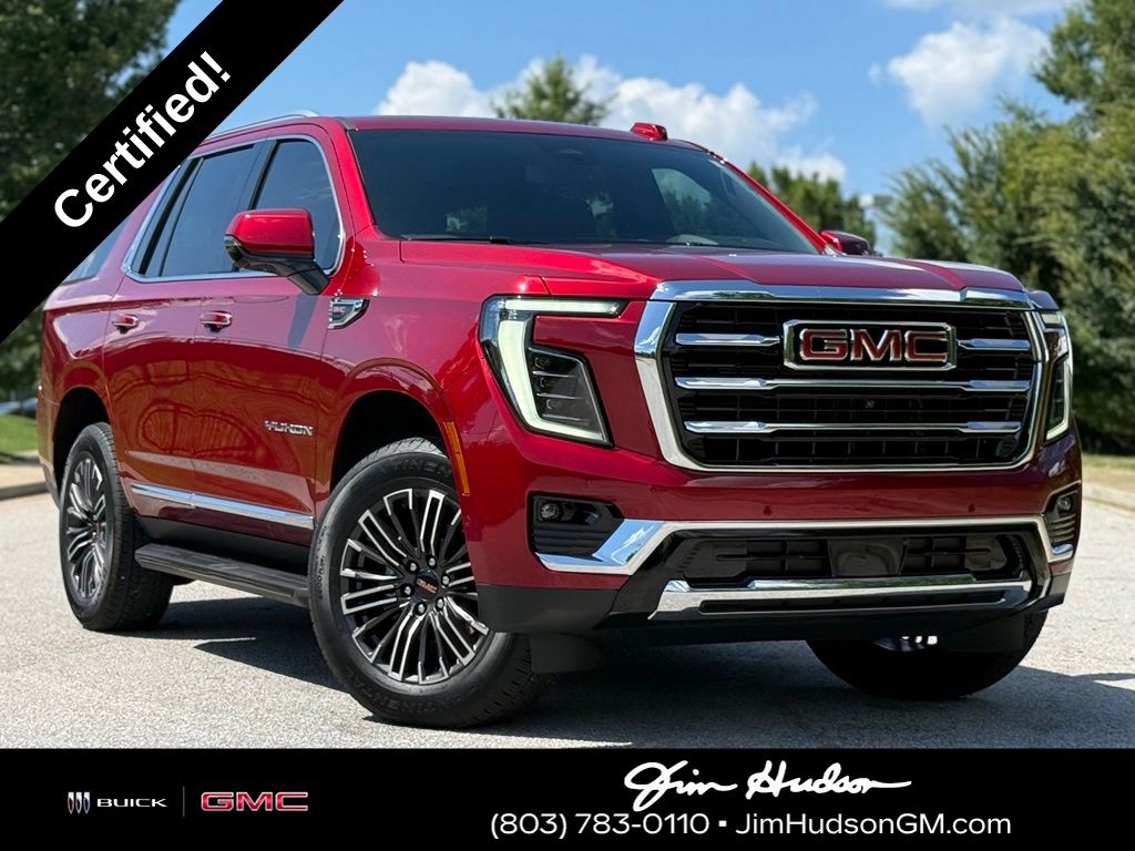 Volcanic Red 2026 GMC Yukon SUV / Crossover Four-Wheel Drive