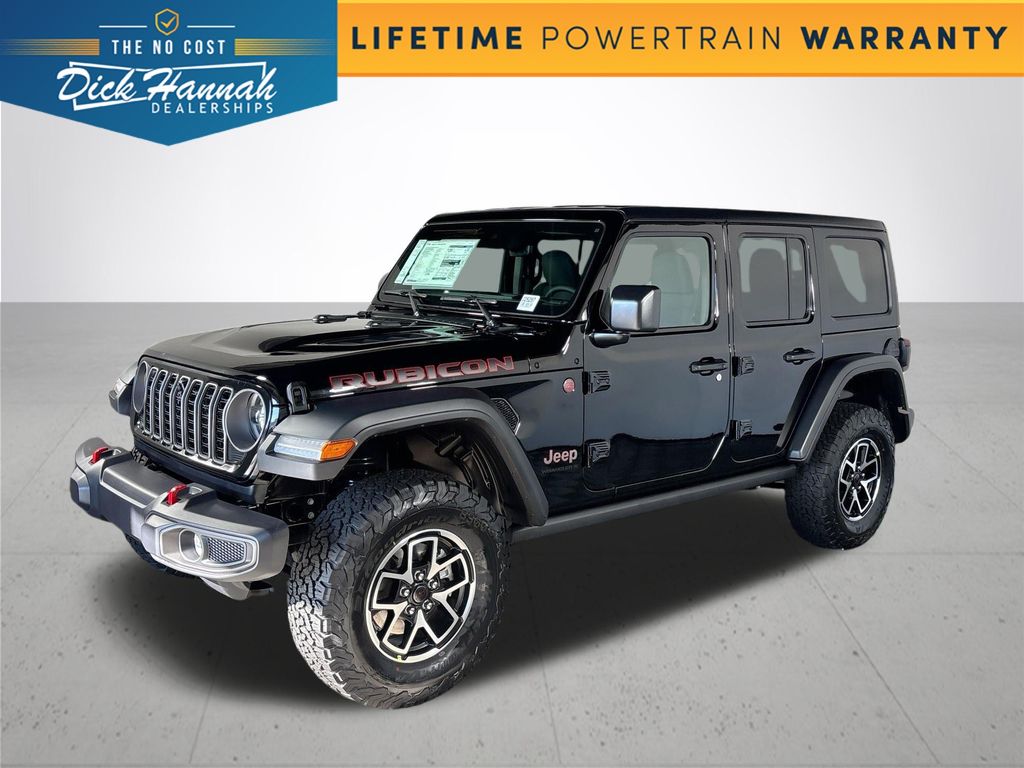 2025 Jeep Wrangler Rubicon