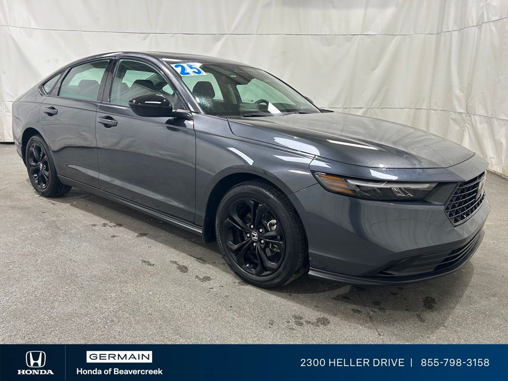 2025 Honda Accord SE FWD