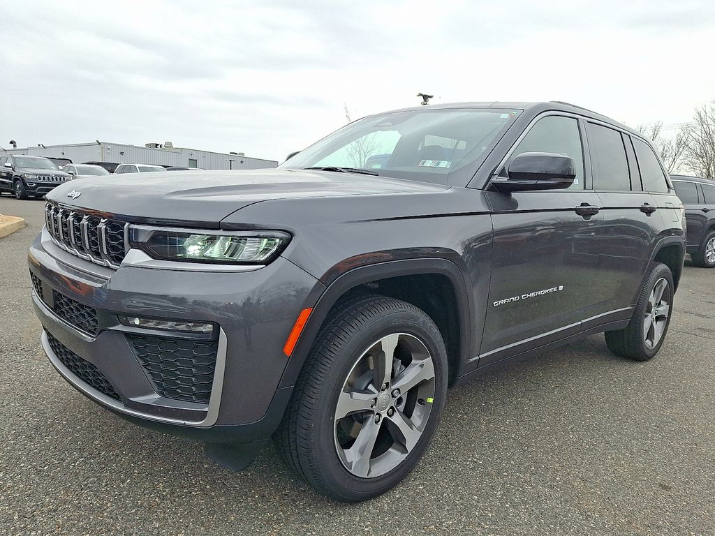 New 2026 Jeep Grand Cherokee SUV