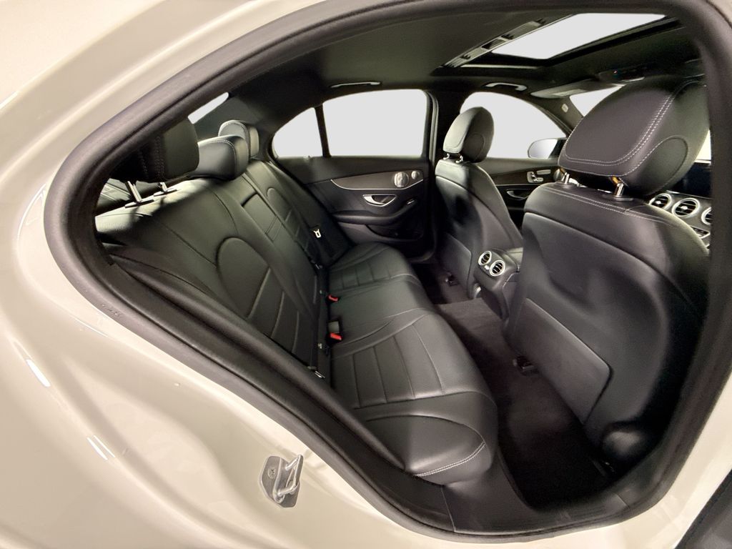Used 2019 White Mercedes-Benz C 300 image 22