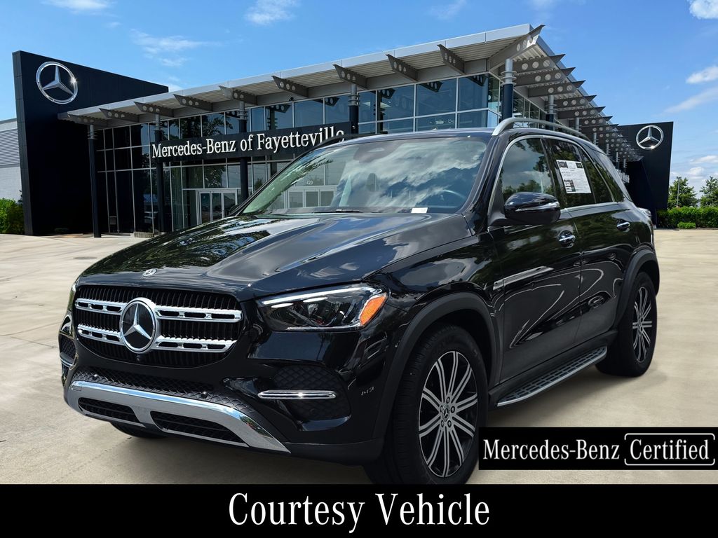 Black 2026 Mercedes-Benz GLE SUV / Crossover All-Wheel Drive 9-Speed Automatic