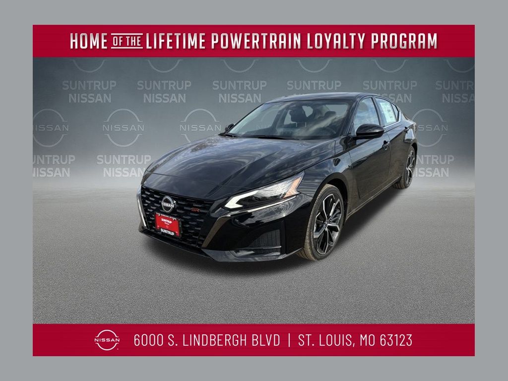 2025 Nissan Altima 2.5 SR FWD