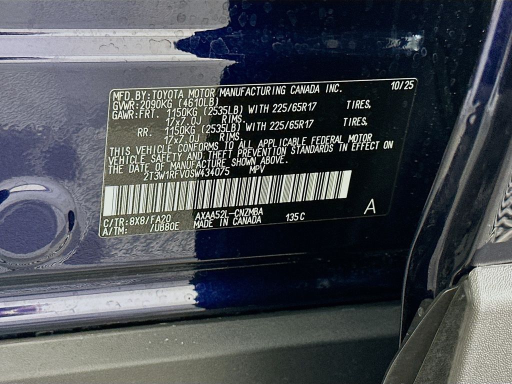 Thumbnail: 2025 Toyota RAV4 - 32