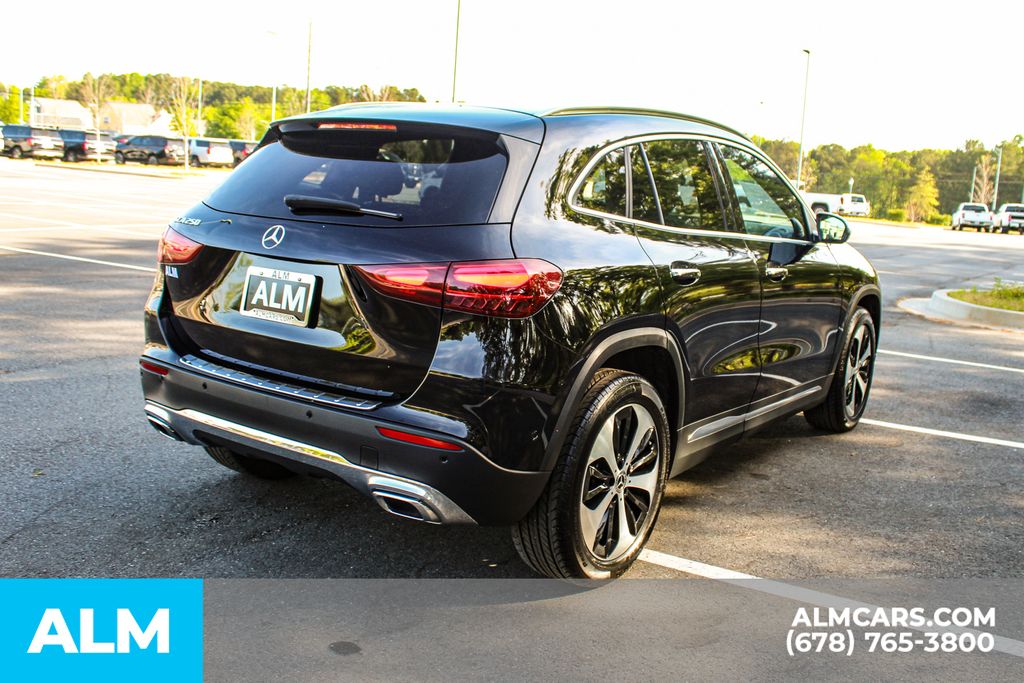 Used 2025 Black Mercedes-Benz GLA 250 image 6