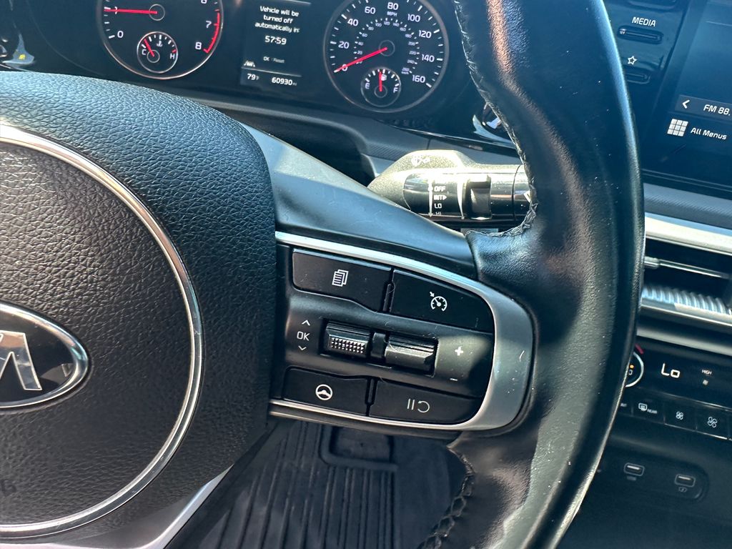 2021 Kia K5 GT-Line