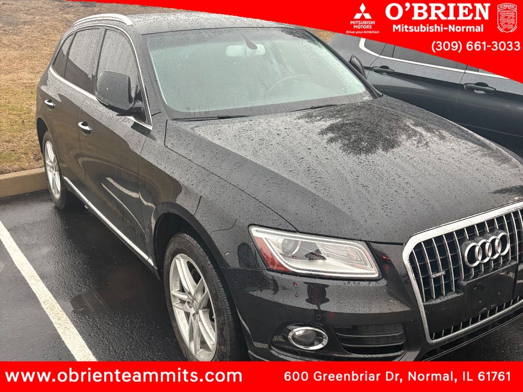 2015 Audi Q5 2.0T quattro Premium Plus