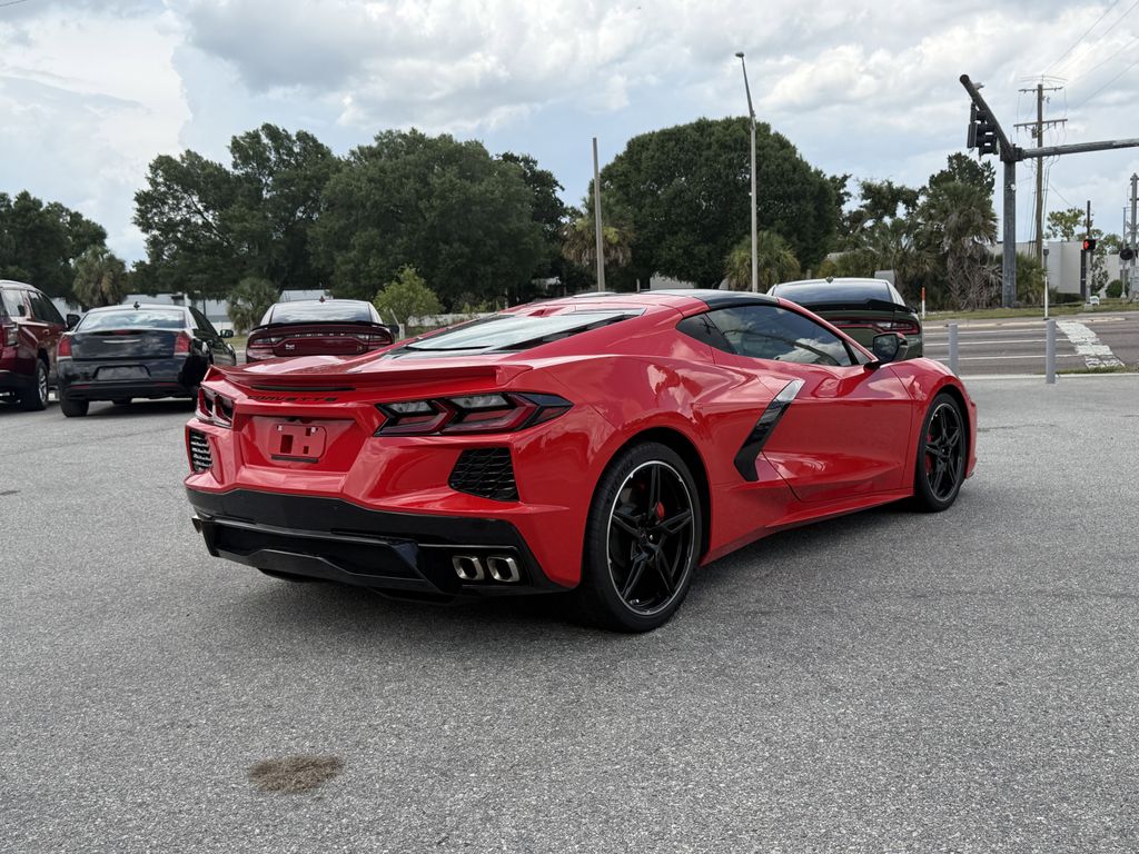 used 2022 Chevrolet Corvette car, priced at $59,994