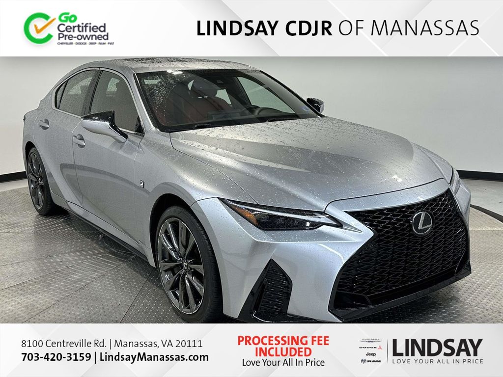 2023 Lexus IS 350 F Sport AWD