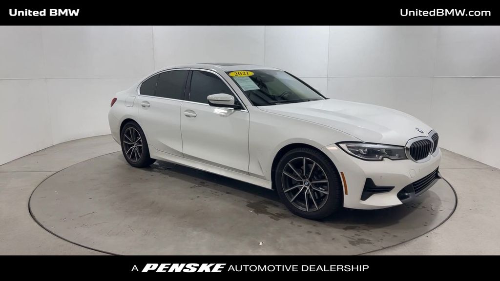 2021 BMW 3 Series 330i 2