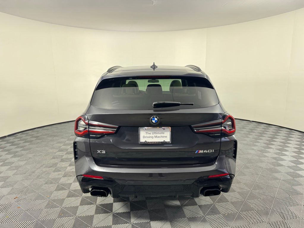 2022 BMW X3 M40i 6