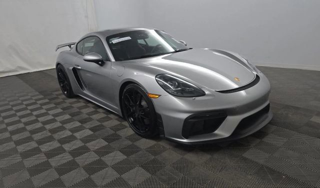2021 Porsche 718 Cayman GT4 RWD