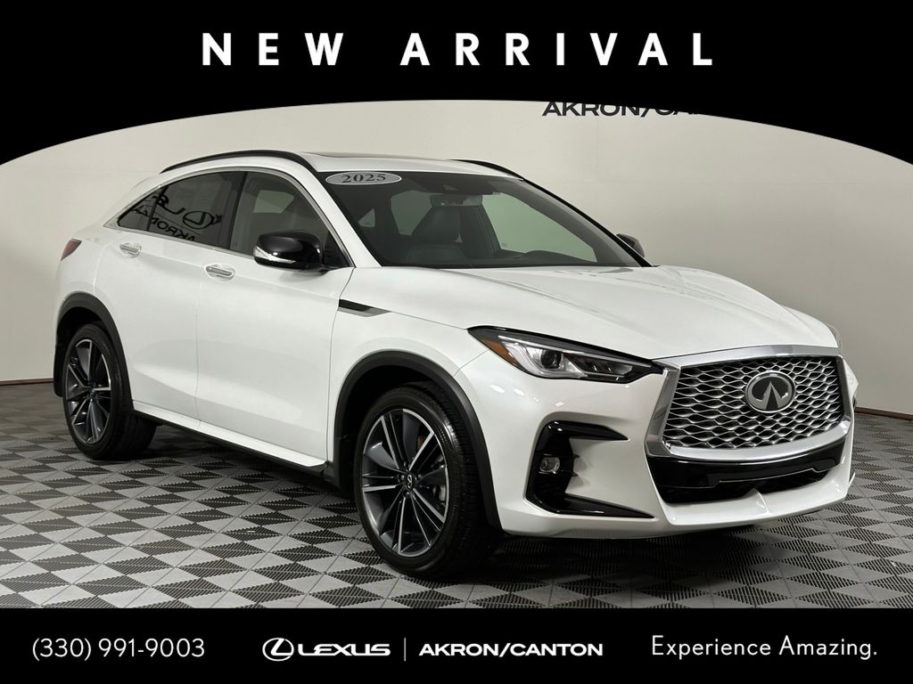 2025 INFINITI QX55 Luxe AWD