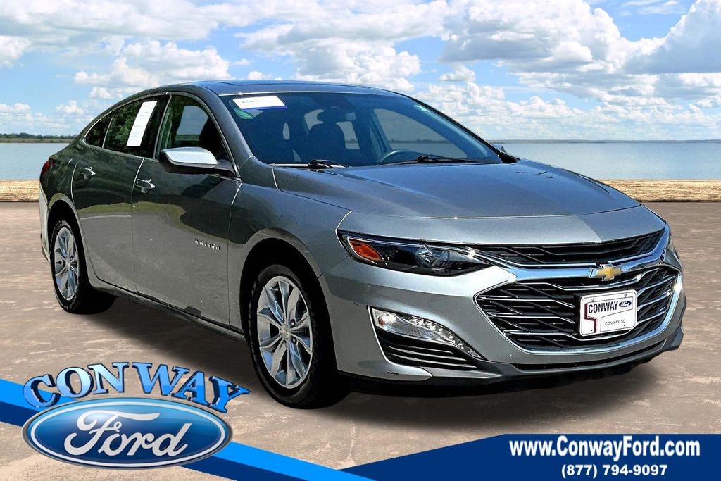 2024 Chevrolet Malibu Gris (Sterling Gray Metallic) Sedán Tracción delantera Transmisión variable continua