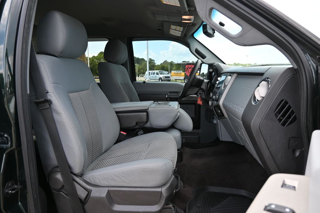 2016 Ford F-250SD XLT Green at Cook Ford