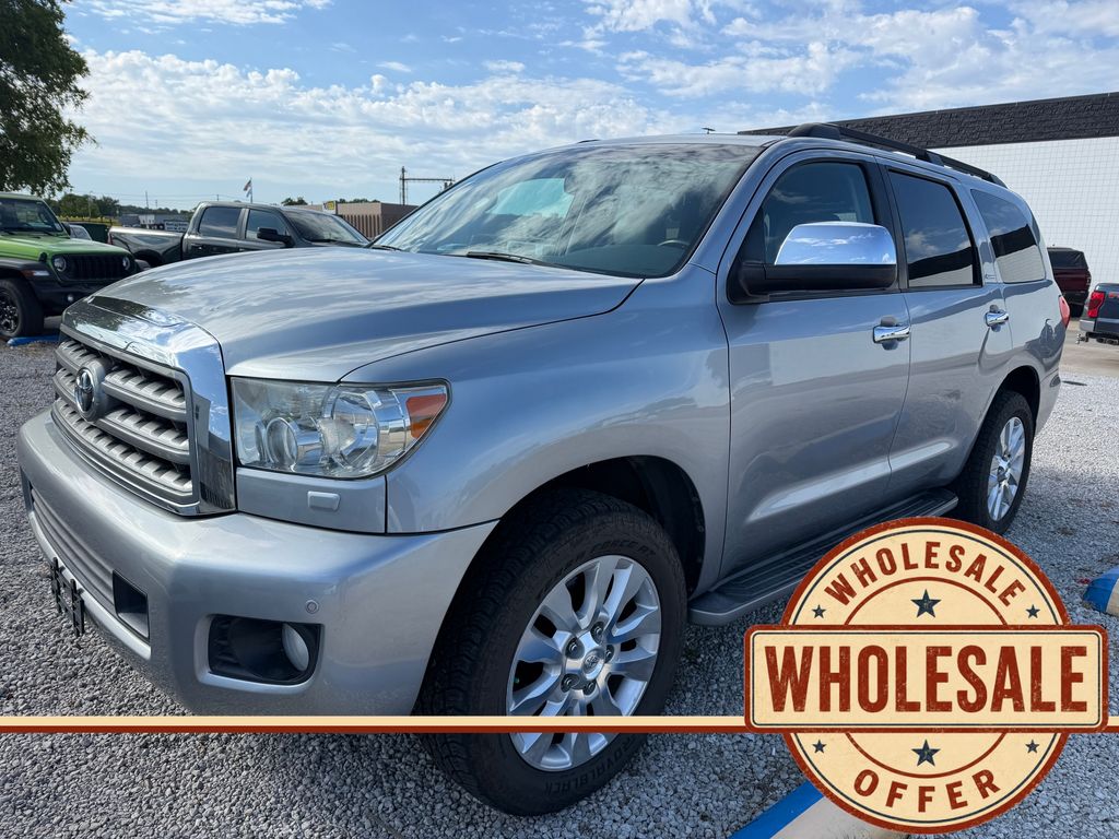 Silver Sky Metallic 2011 Toyota Sequoia SUV / Crossover Four-Wheel Drive 6-Speed Automatic Overdrive